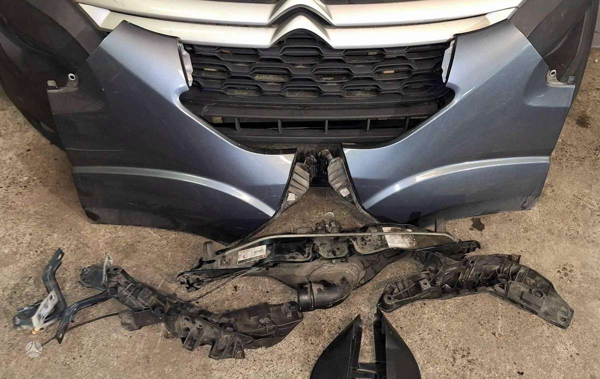Citroen Jumper body parts