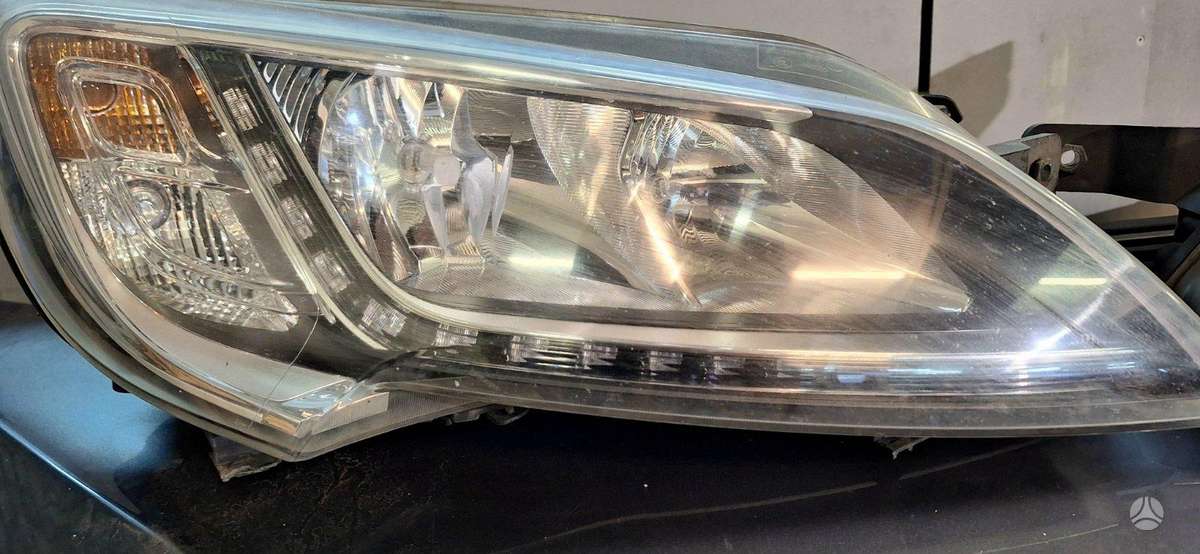 Citroen Jumper kėbulo dalys