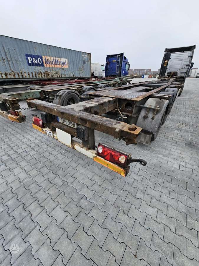 Krone, container