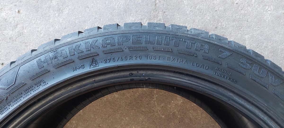 Nokian, зимние 275/40 R20