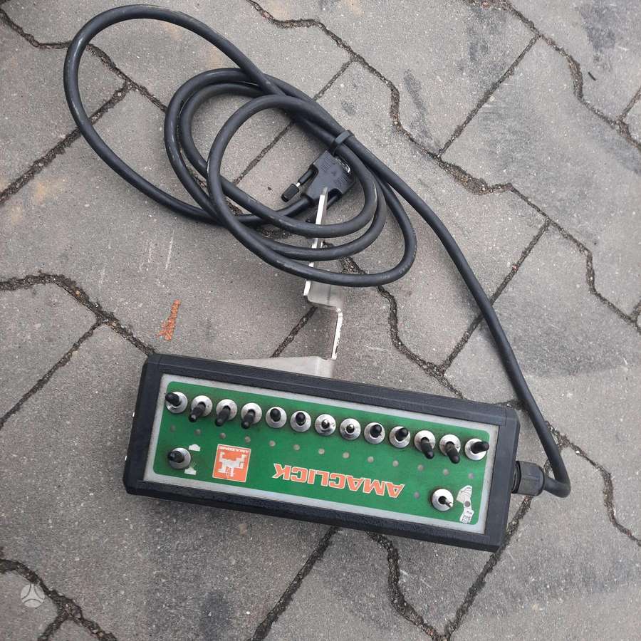 Amazone UX 11200, разбрызгиватели