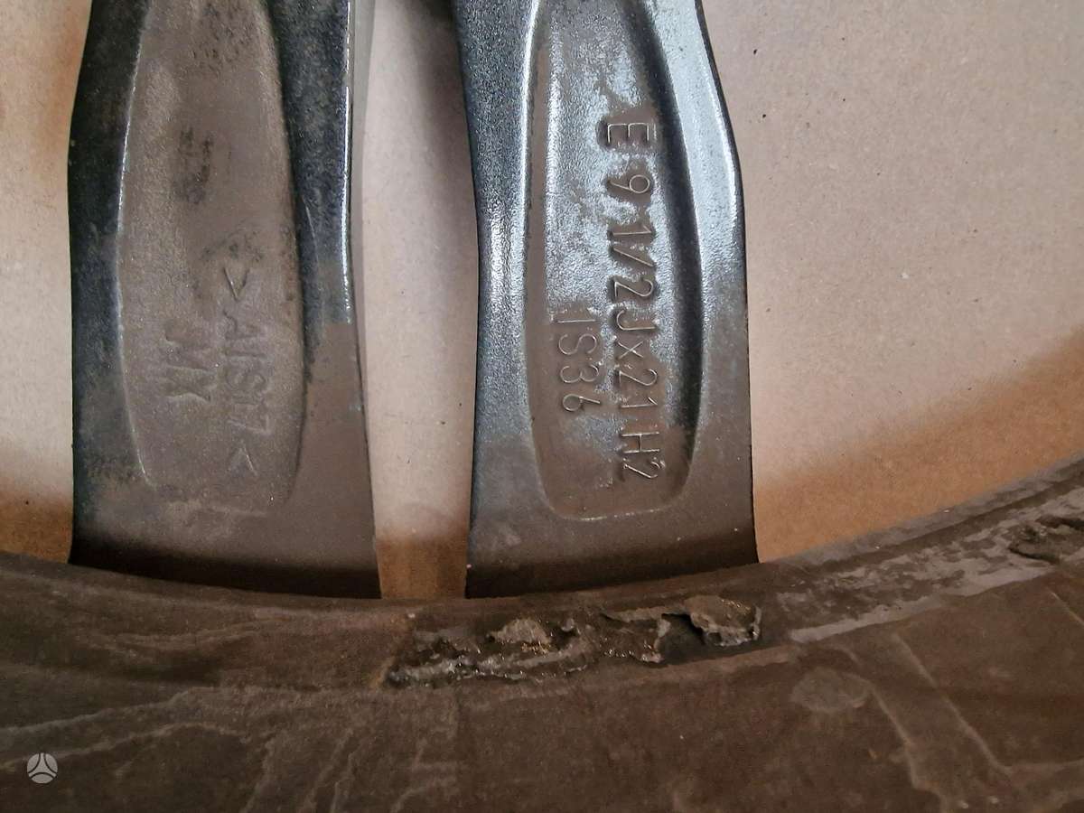 BMW, light alloy, R21
