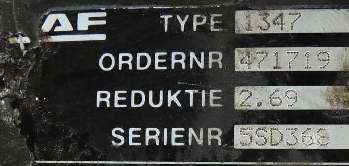 DAF XF105, vilcējs