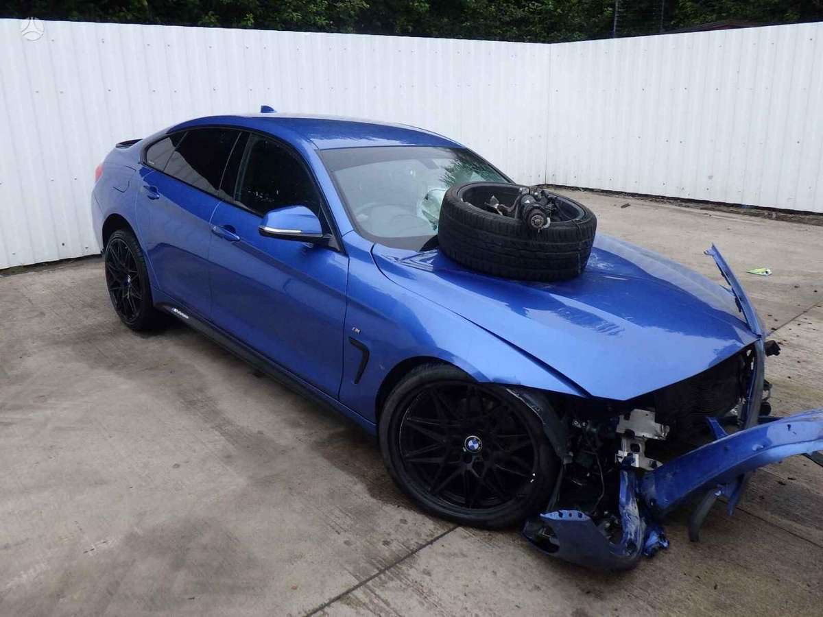 BMW 420 Gran Coupe