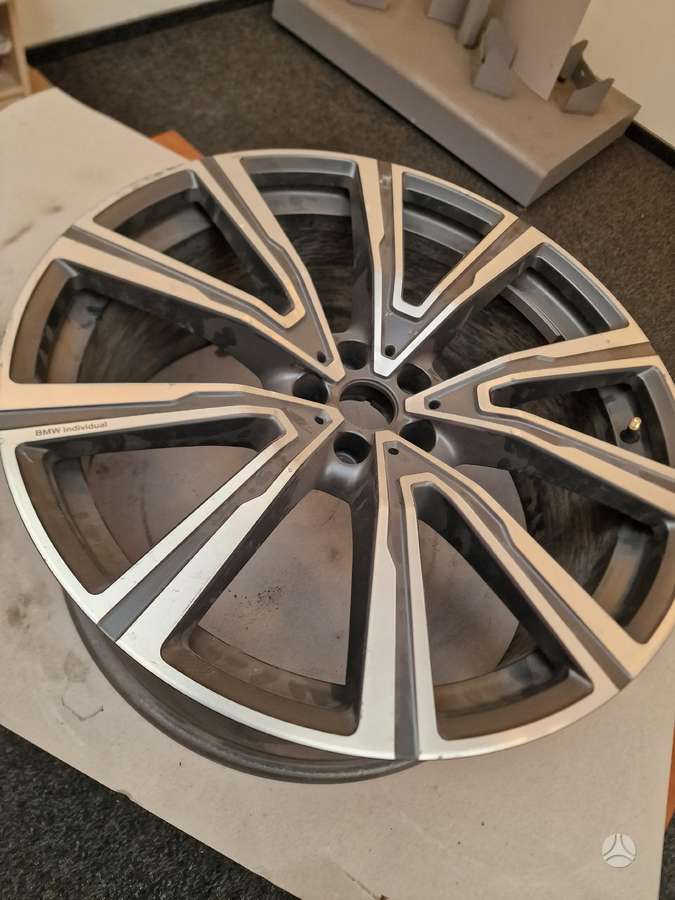 BMW, light alloy, R22