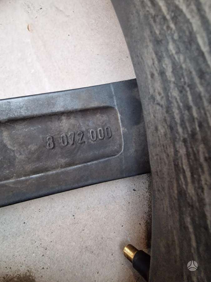 BMW, light alloy, R22