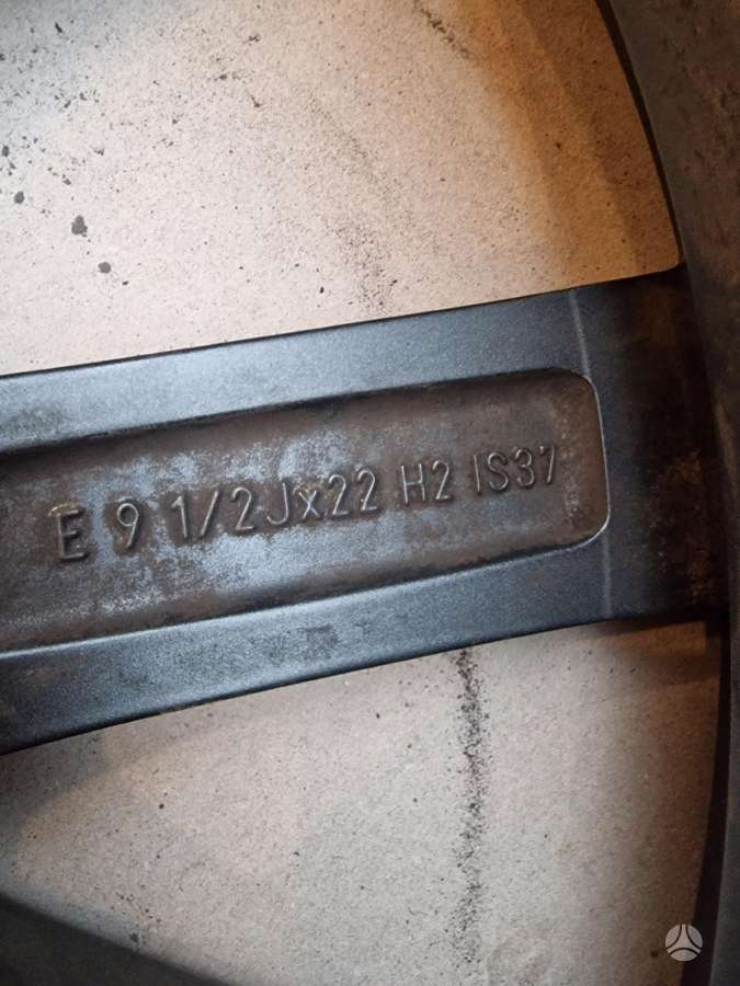 BMW, light alloy, R22