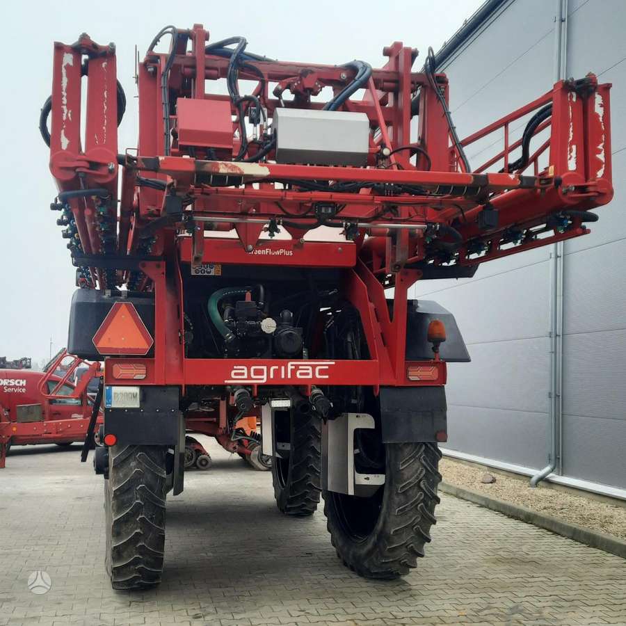Agrifac Condor, самоходные разбрызгиватели