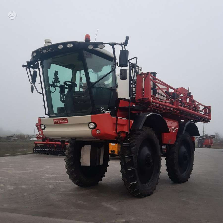 Agrifac Condor, self-propelled sprayers