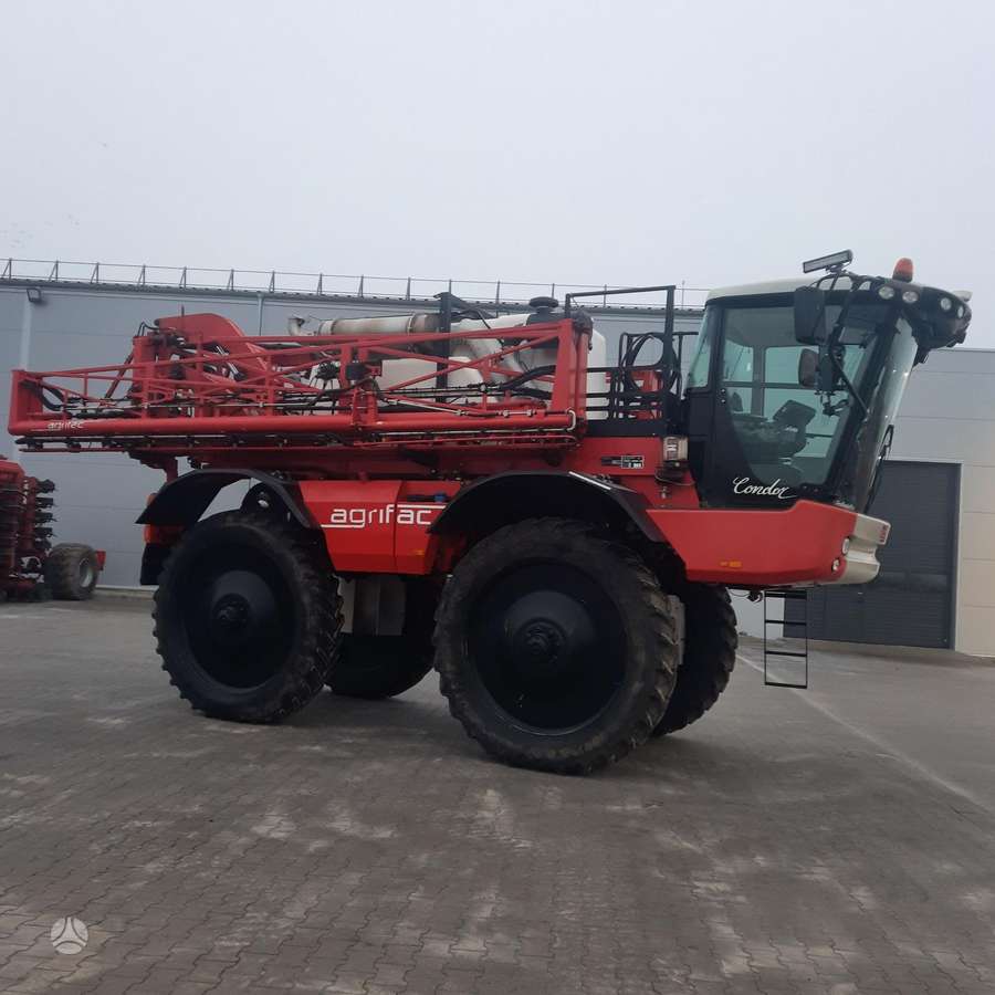 Agrifac Condor, самоходные разбрызгиватели