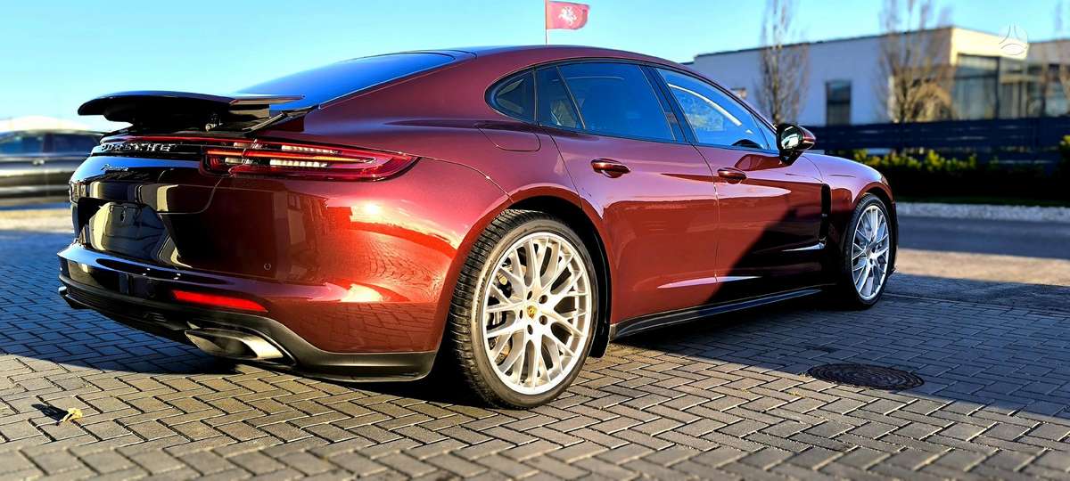 Porsche Panamera, 3.0 l., hatchback