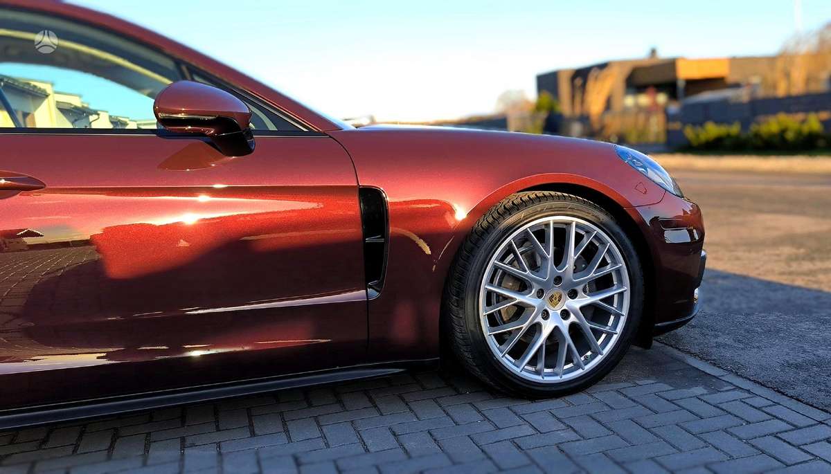 Porsche Panamera, 3.0 l., hatchback
