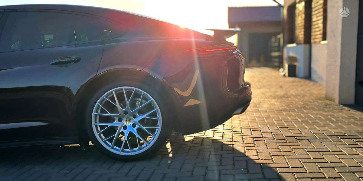 Porsche Panamera, 3.0 l., hatchback