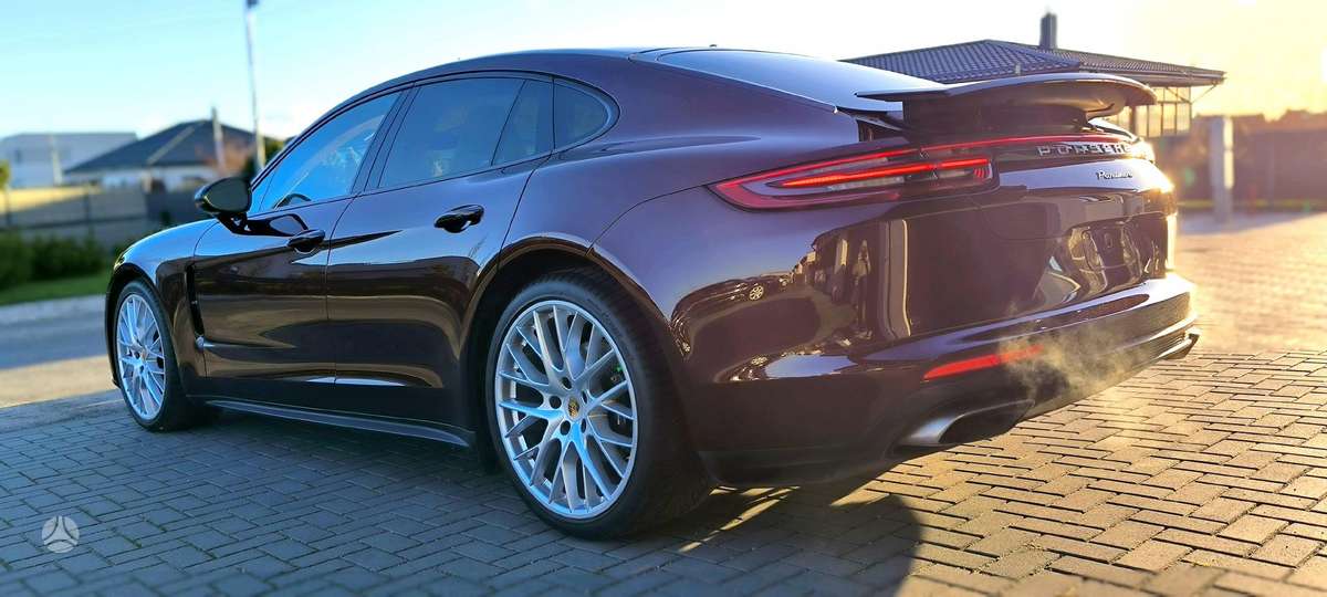 Porsche Panamera, 3.0 l., hatchback