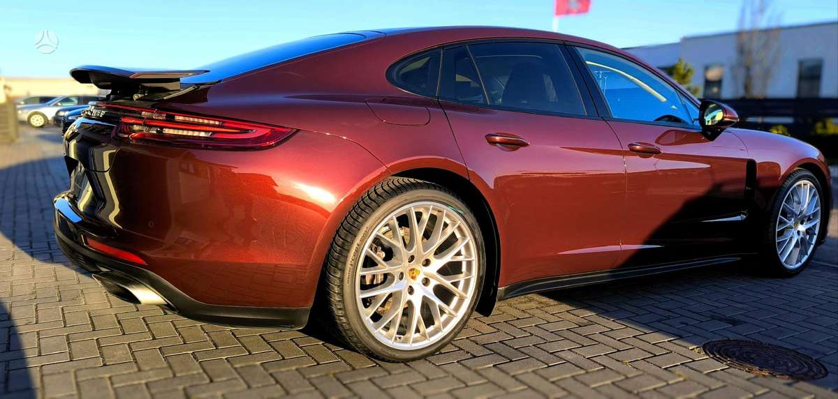 Porsche Panamera, 3.0 l., hatchback