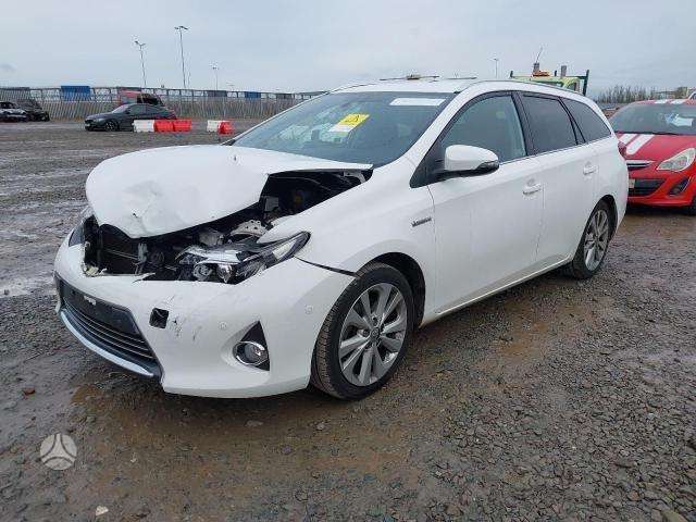 Toyota Auris Europa dalimis