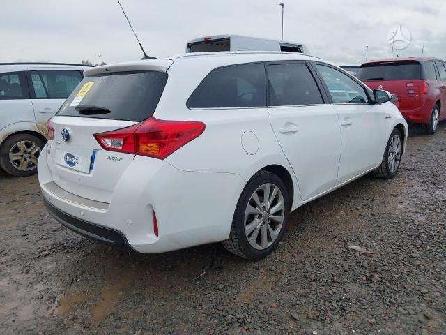 Toyota Auris Europa dalimis