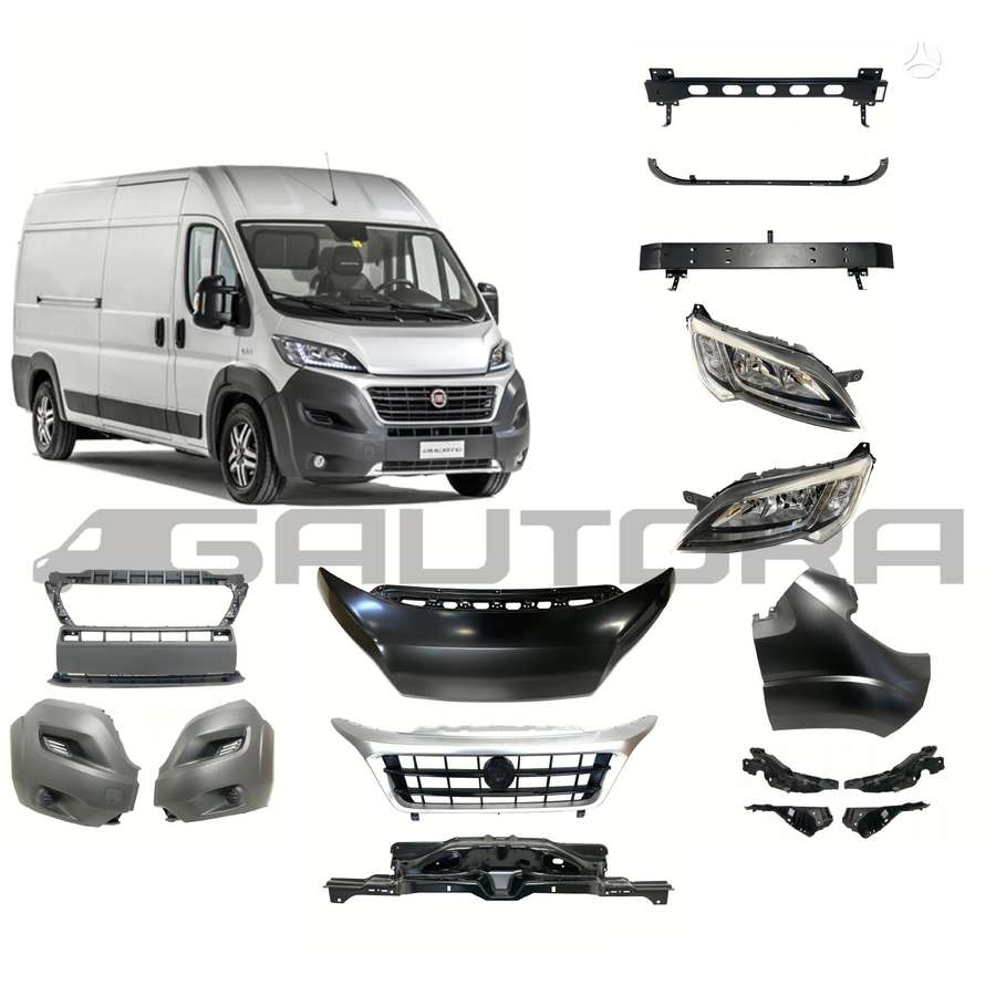 Fiat Ducato, krovininiai mikroautobusai