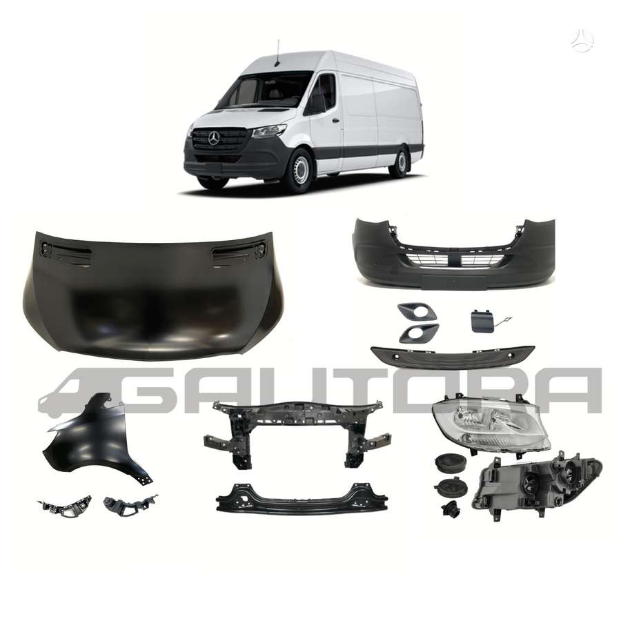 Mercedes-Benz Sprinter, cargo vans