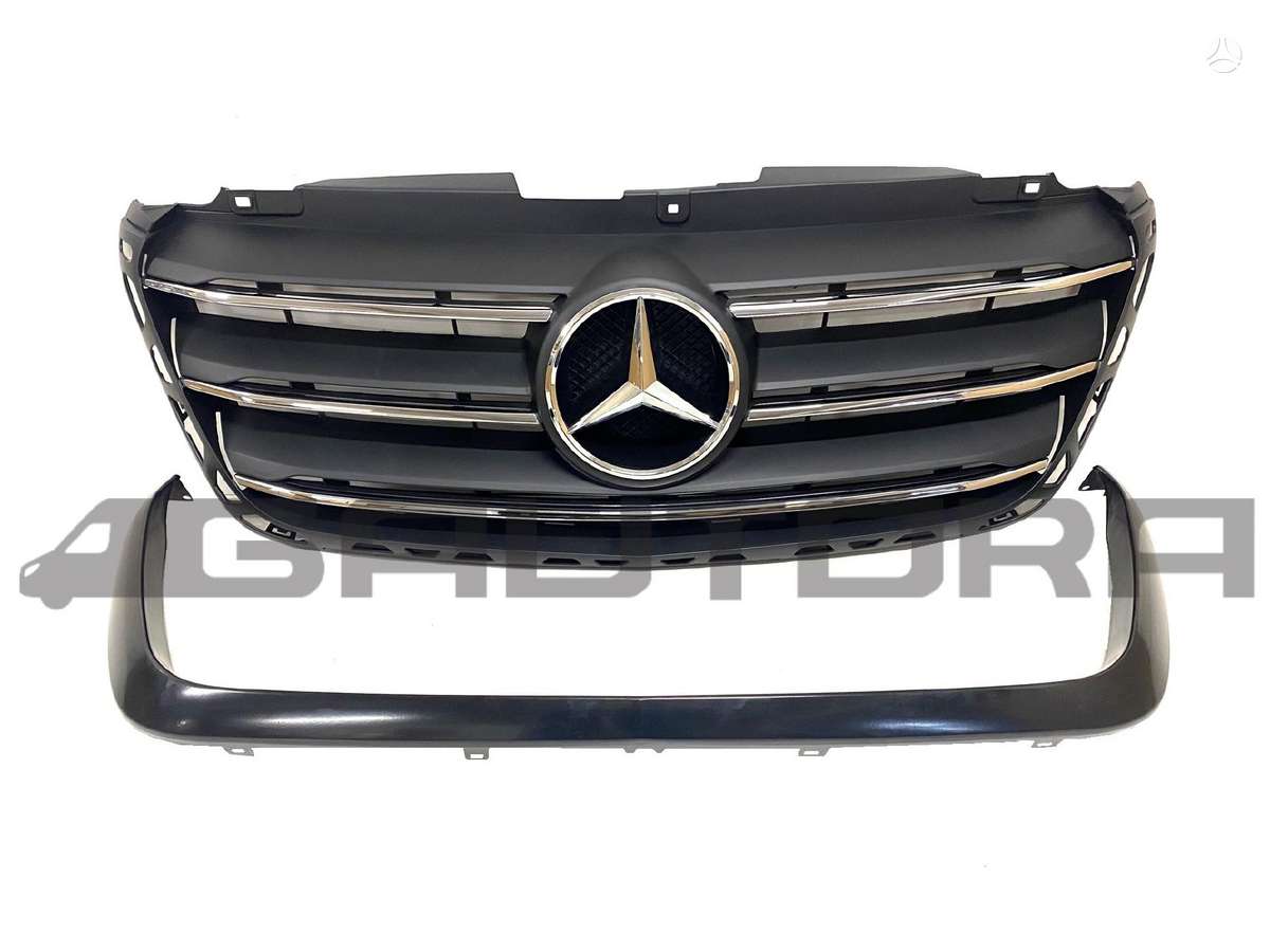 Mercedes-Benz Sprinter, cargo vans