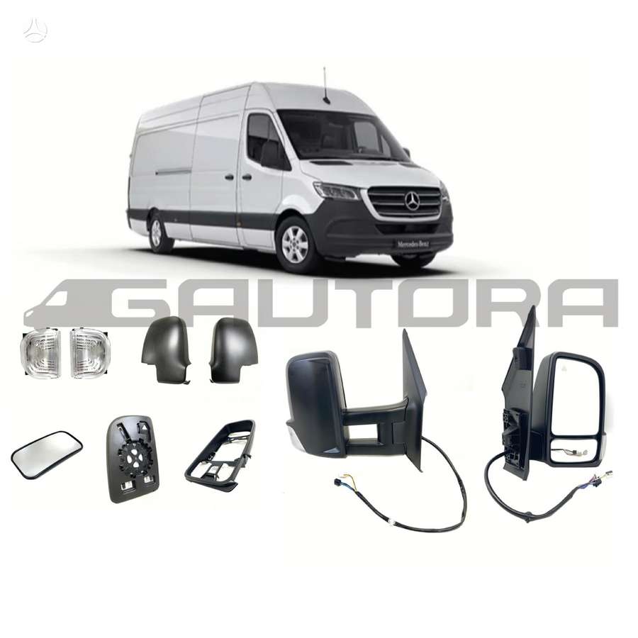 Mercedes-Benz Sprinter, cargo vans