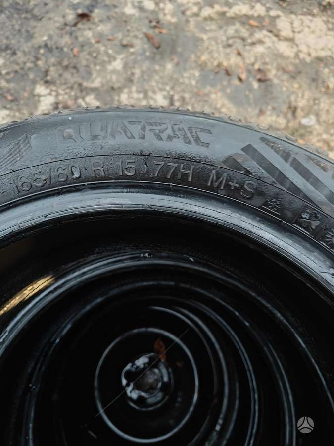 Vredestein, зимние 165/60 R15