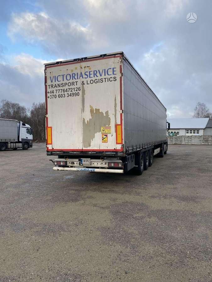 Krone, пологовые / тентовые