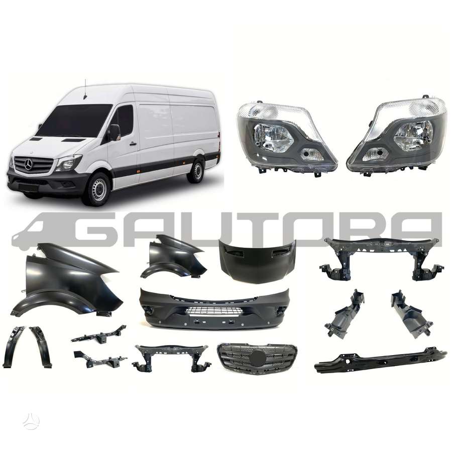 Mercedes-Benz Sprinter, preču
