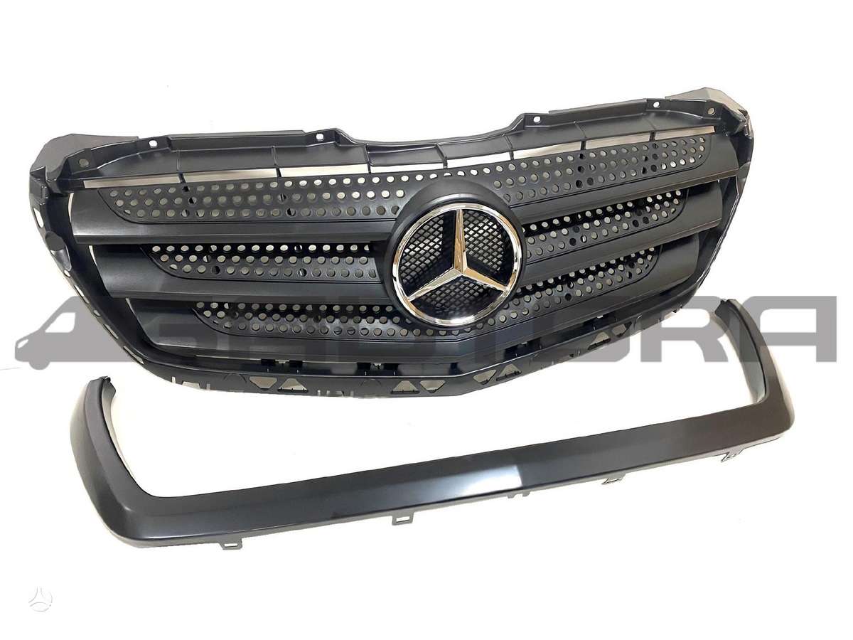Mercedes-Benz Sprinter, preču