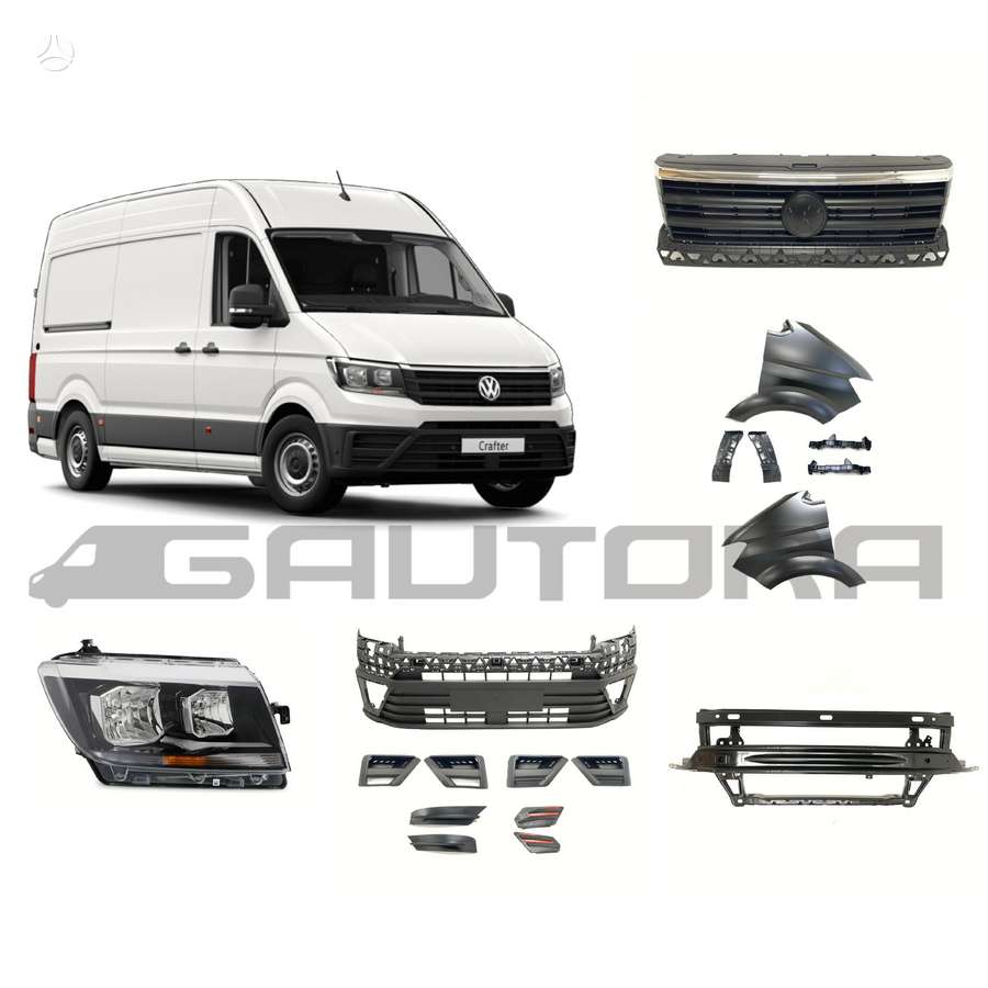 Volkswagen Crafter, preču