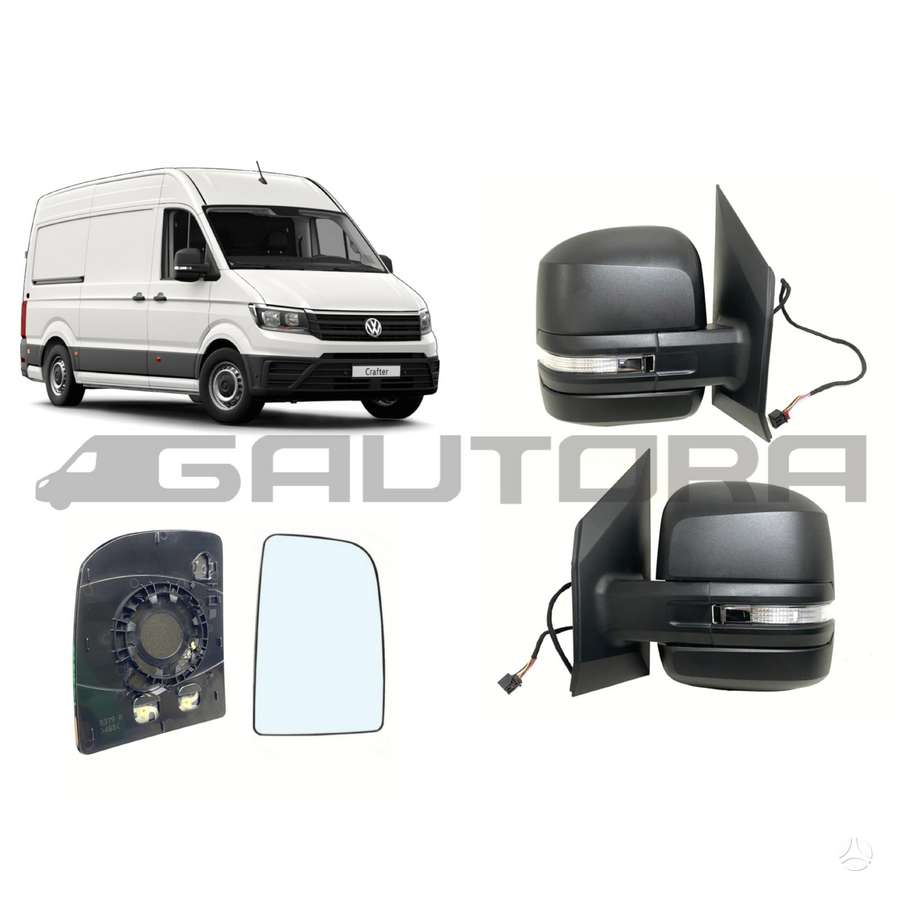 Volkswagen Crafter, preču