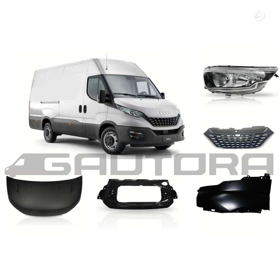 Iveco Daily, cargo vans