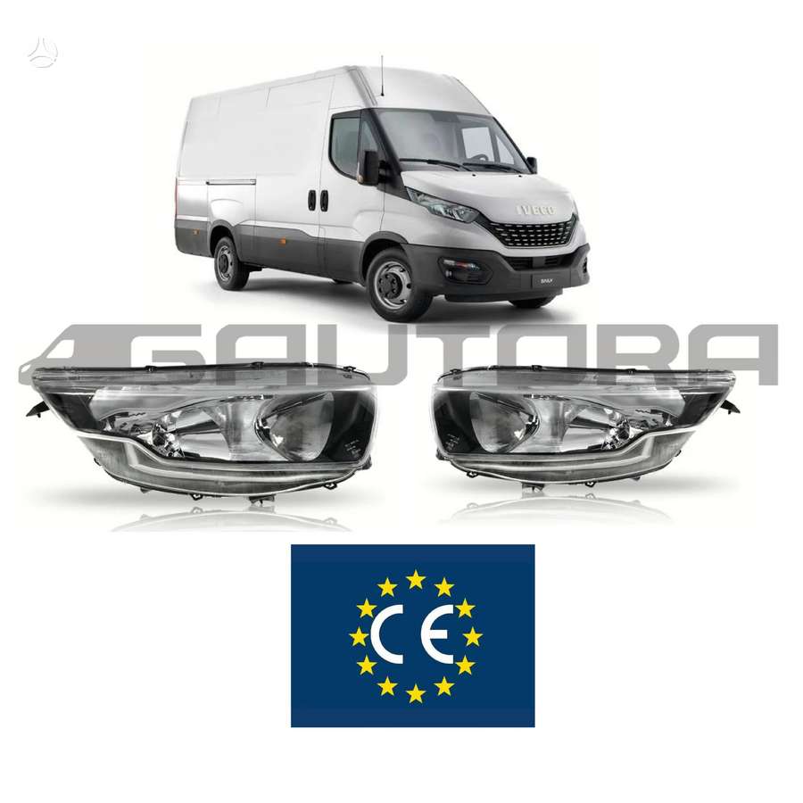 Iveco Daily, cargo vans