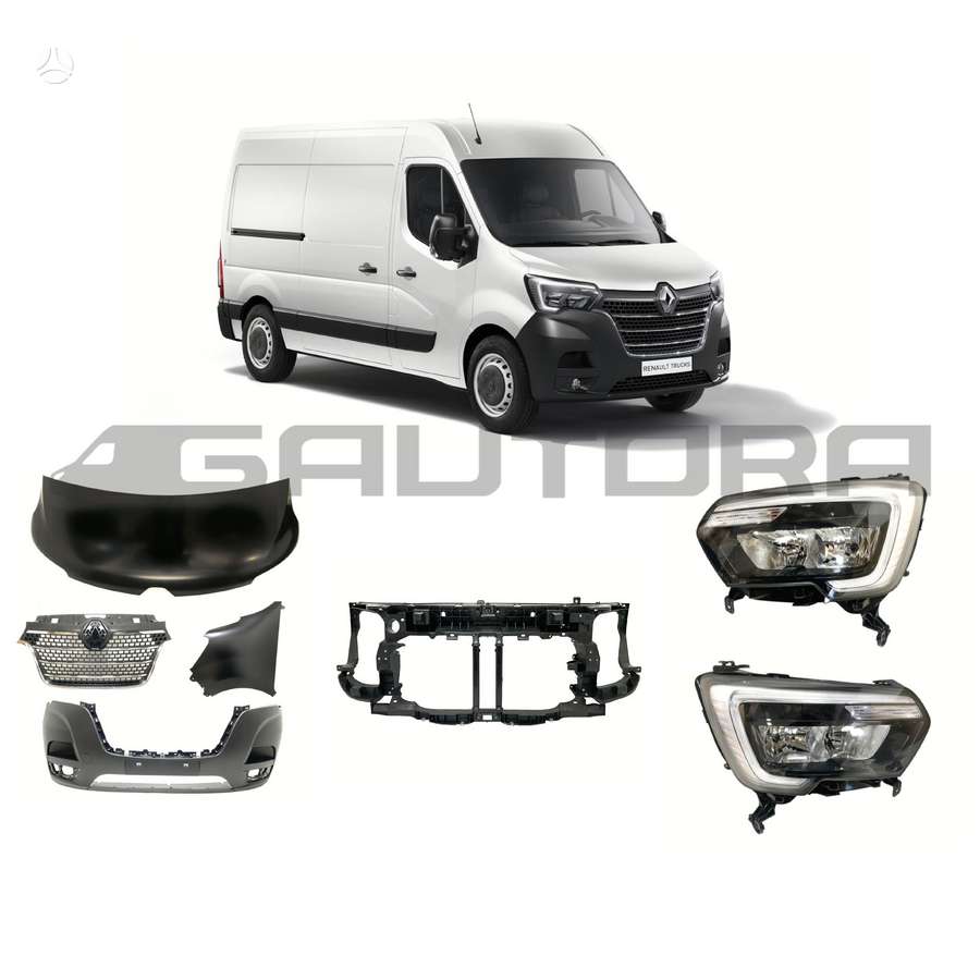 Renault Master, preču