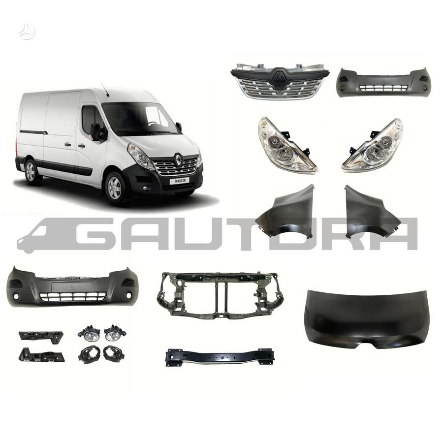 Renault Master, cargo vans