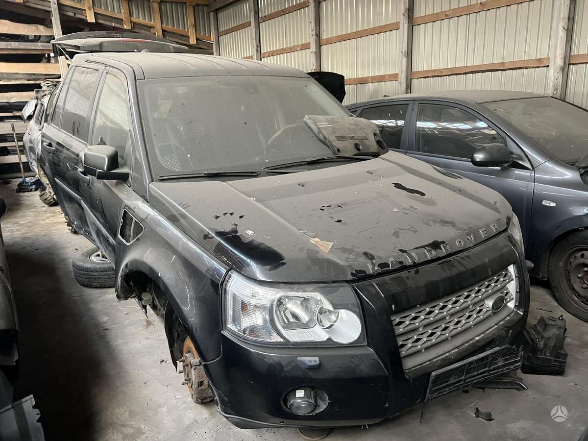 Land Rover Freelander