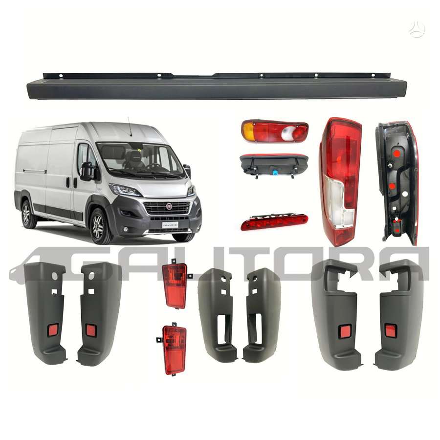 Fiat Ducato, krovininiai mikroautobusai