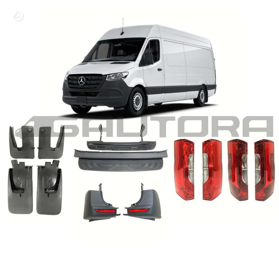 Mercedes-Benz Sprinter, preču