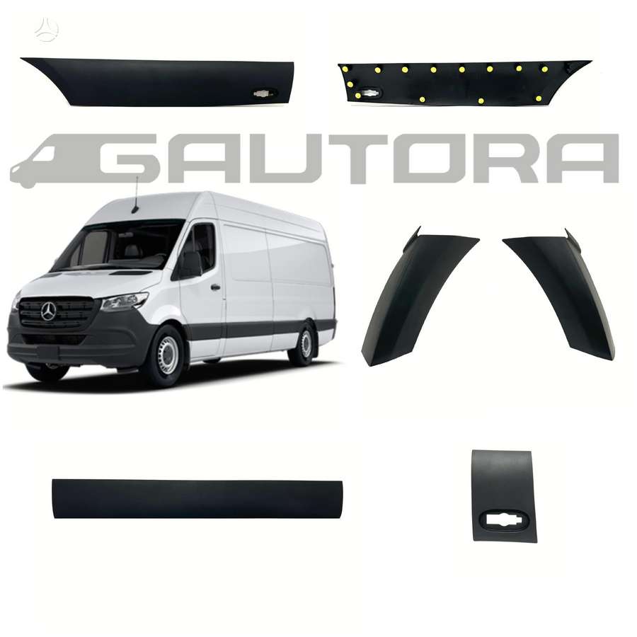Mercedes-Benz Sprinter, preču