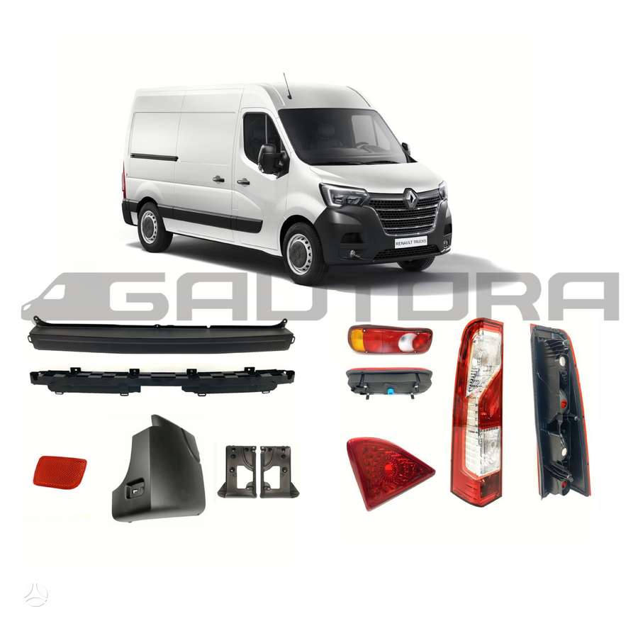 Renault Master, preču