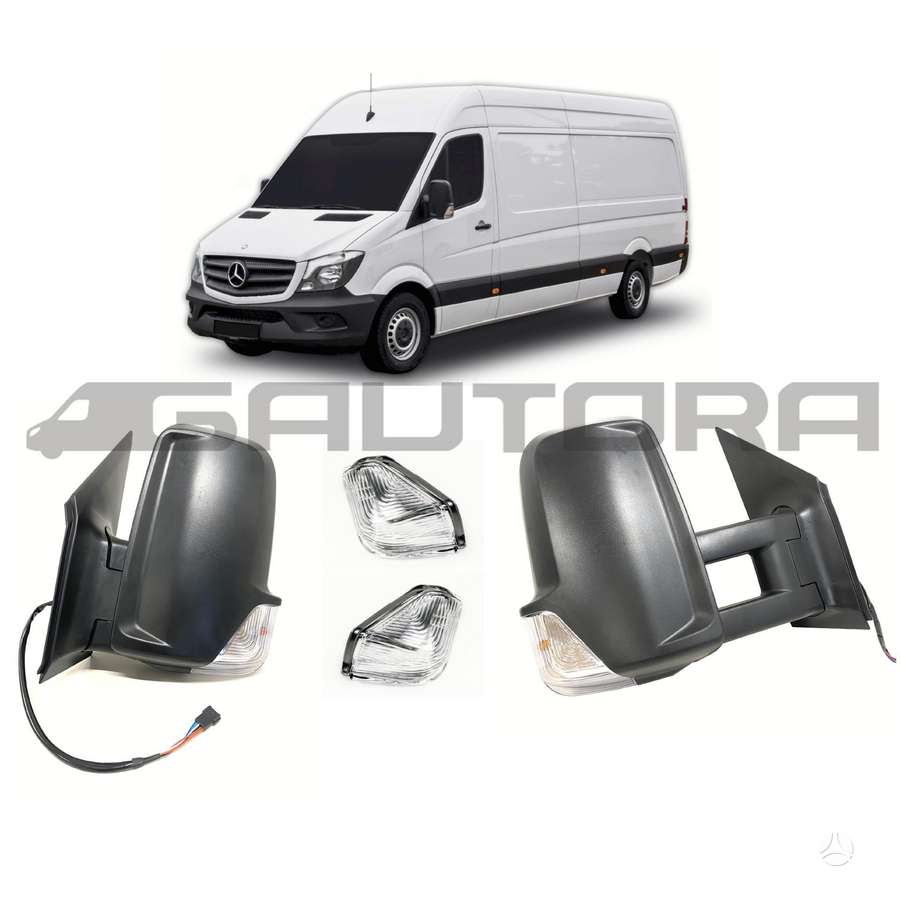 Mercedes-Benz Sprinter, cargo vans