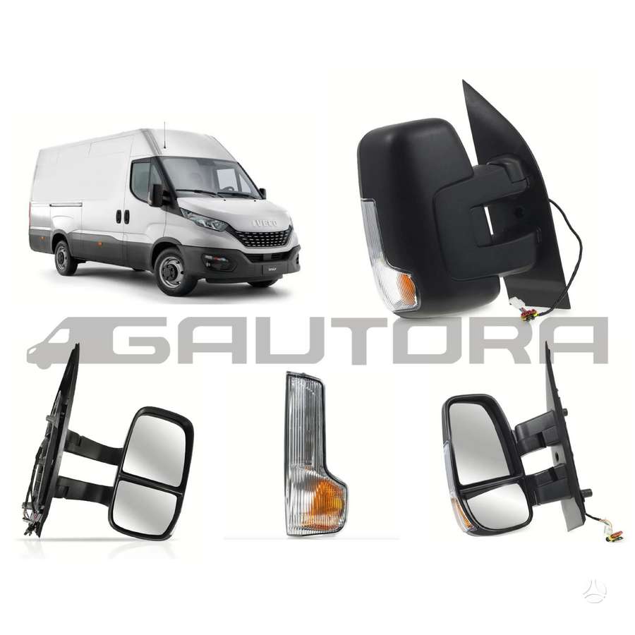 Iveco Daily, cargo vans