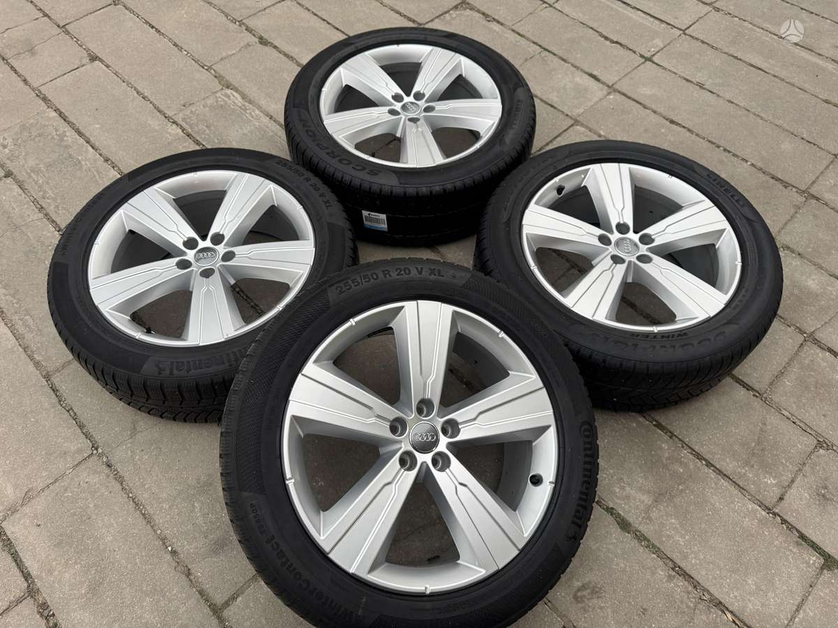 Audi Q7, lengvojo lydinio, R20