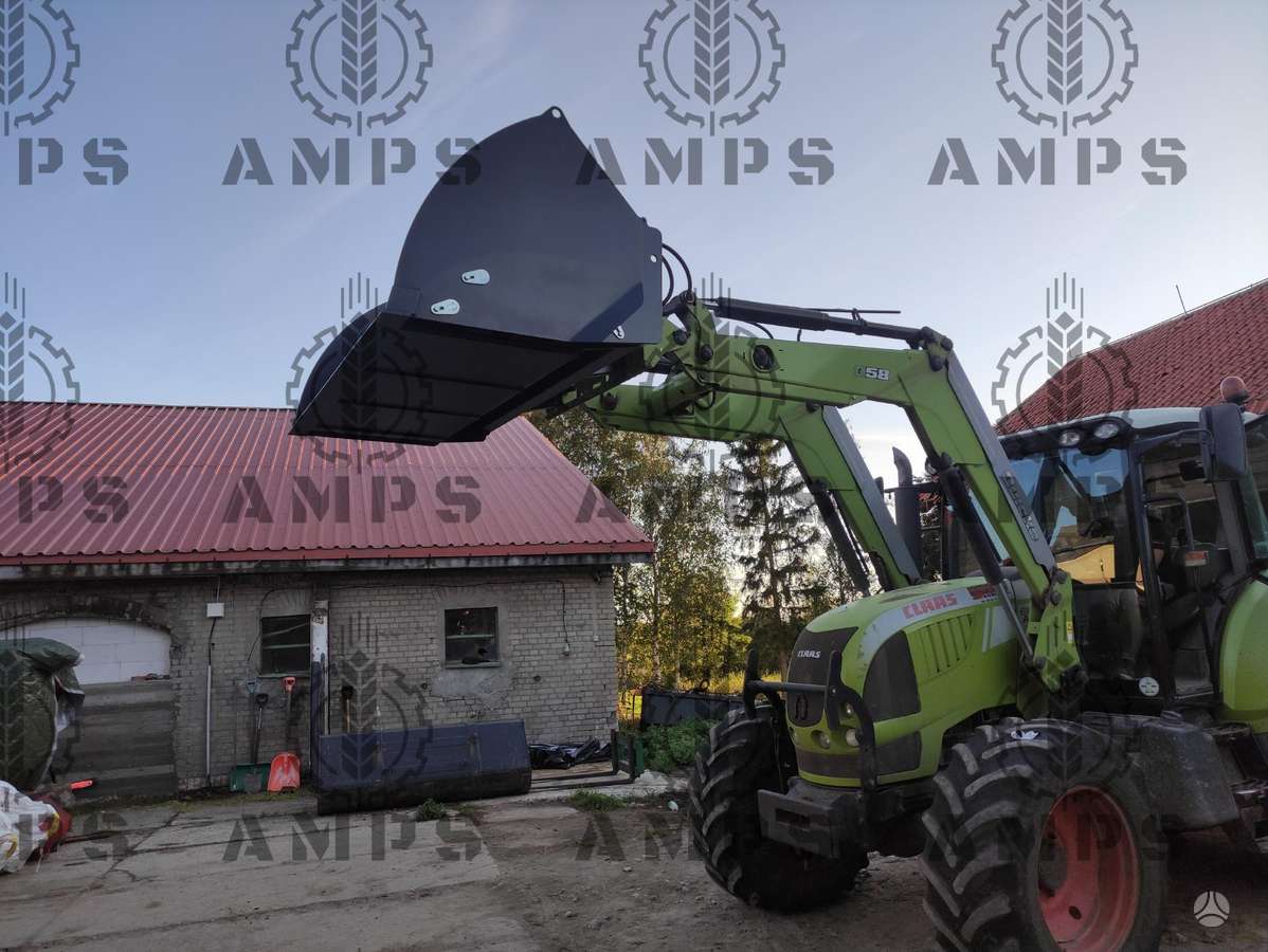 -Kita- Aukšto iškrovimo kaušas, grain processing equipment