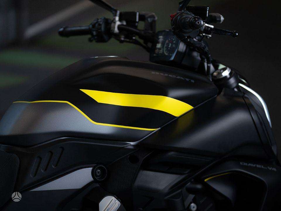 Ducati Diavel 1158cc, choppers