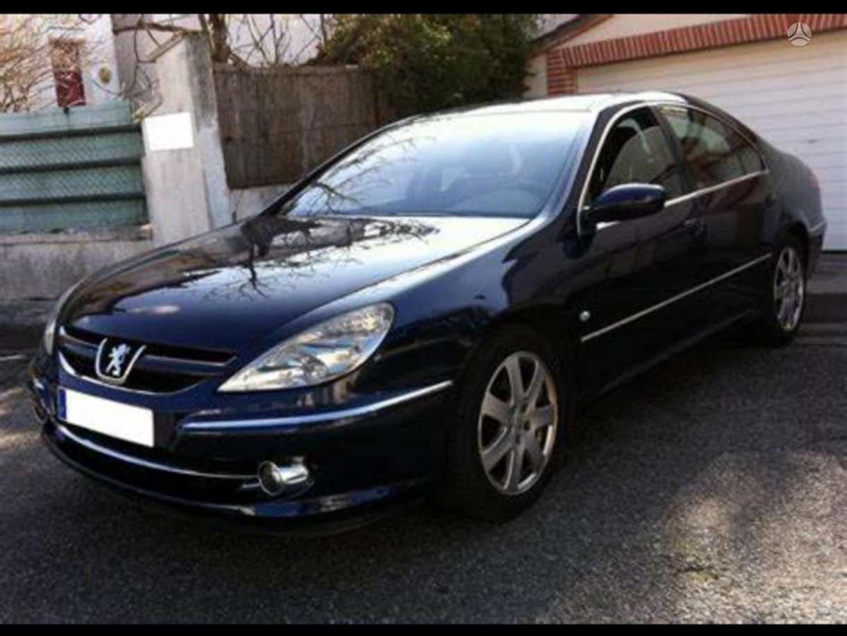 Peugeot 607 Dalimis