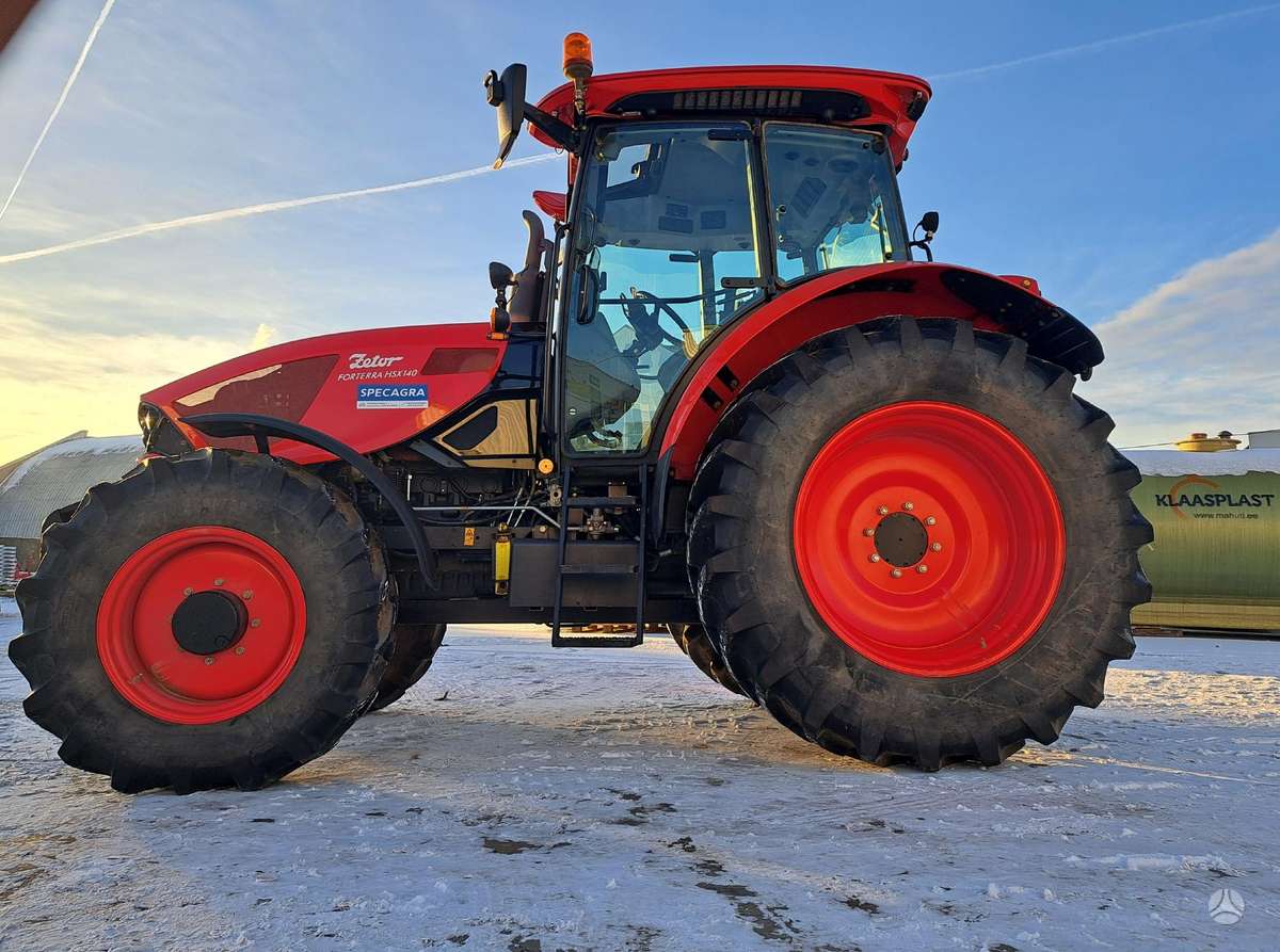 Zetor Forterra HSX 140, тракторы