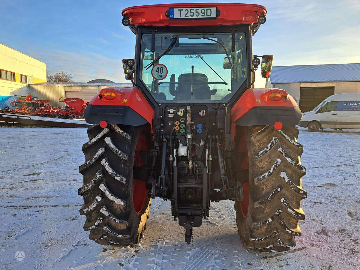 Zetor Forterra HSX 140, тракторы
