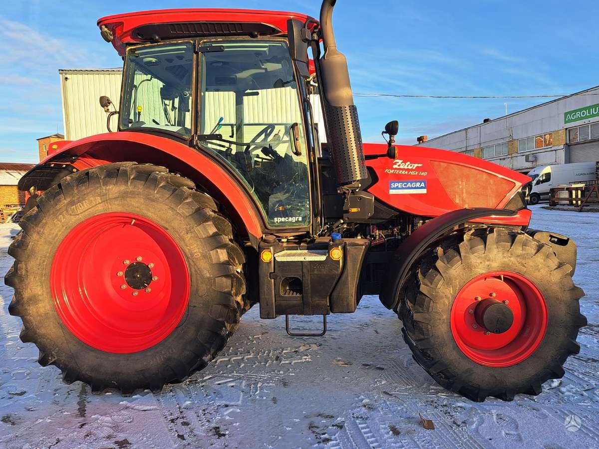 Zetor Forterra HSX 140, тракторы