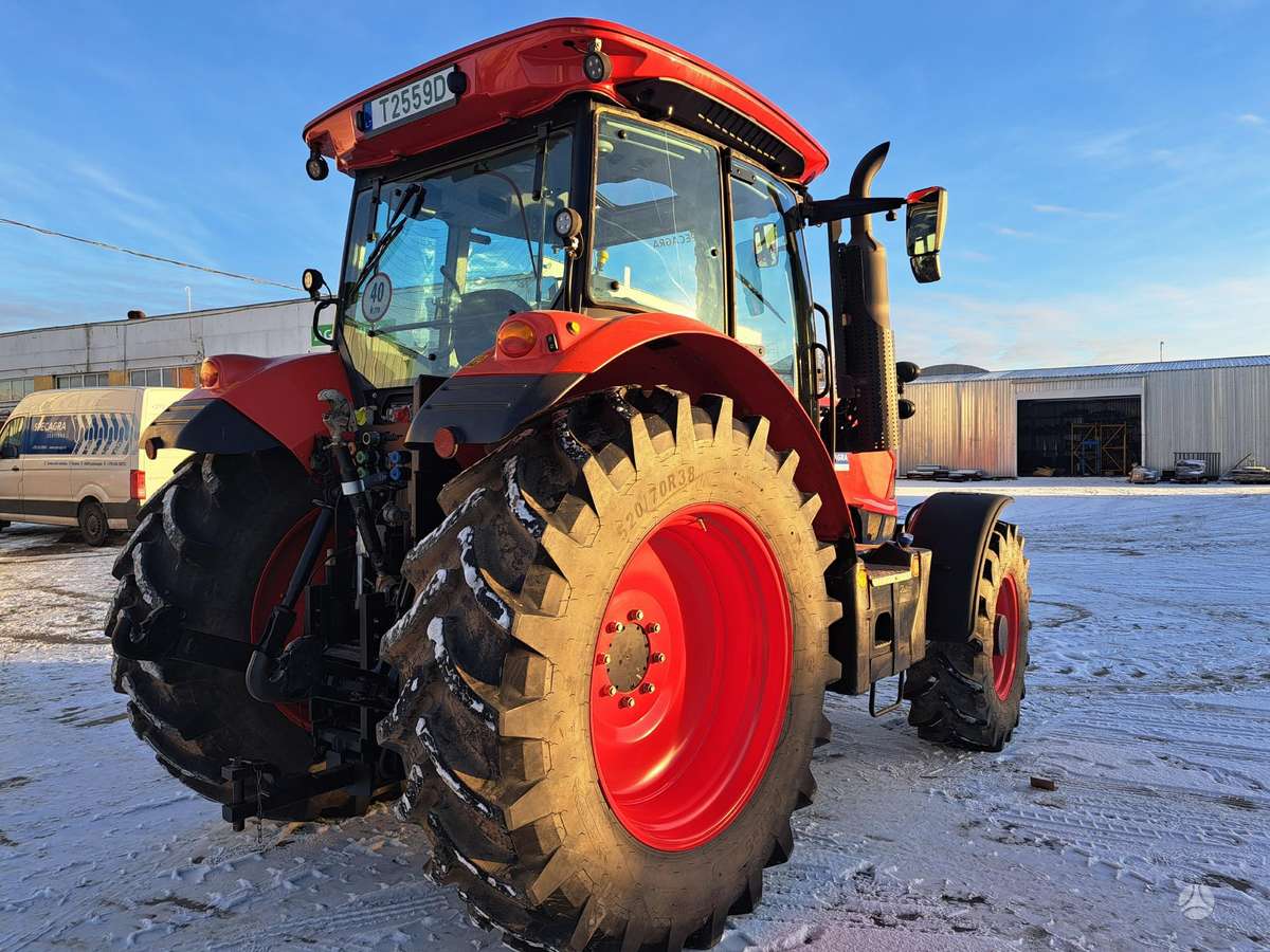 Zetor Forterra HSX 140, тракторы